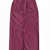 Stella Denim Maxi Skirt