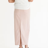 Stella Rose Denim Maxi Skirt - FINAL SALE