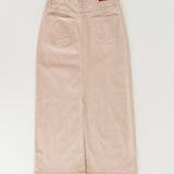 Stella Rose Denim Maxi Skirt - FINAL SALE