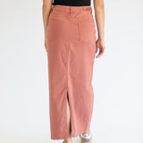 Stella Denim Maxi Skirt