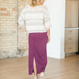 Stella Denim Maxi Skirt