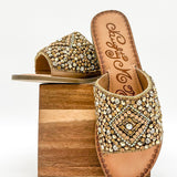 Susanna Sandal in Brown