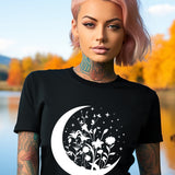 Floral Moon T-Shirt