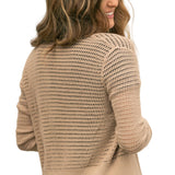 Tate Crochet Open Knit Cardigan