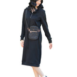 Tayla Hoodie Sweatshirt Dress