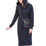 Tayla Hoodie Sweatshirt Dress
