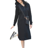 Tayla Hoodie Sweatshirt Dress