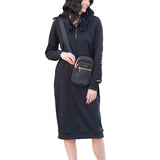 Tayla Hoodie Sweatshirt Dress