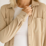 Taylor Ultra Soft Button Front Shirt
