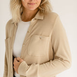 Taylor Ultra Soft Button Front Shirt