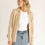 Taylor Ultra Soft Button Front Shirt