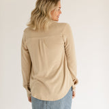 Taylor Ultra Soft Button Front Shirt