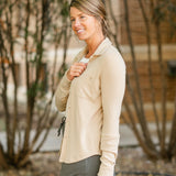 Taylor Ultra Soft Button Front Shirt
