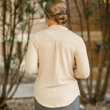 Taylor Ultra Soft Button Front Shirt