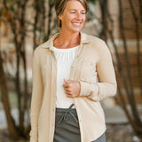 Taylor Ultra Soft Button Front Shirt