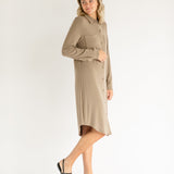 Teagan Ultra Soft Shirt Dress