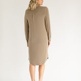 Teagan Ultra Soft Shirt Dress
