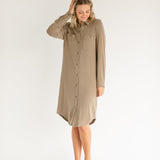 Teagan Ultra Soft Shirt Dress