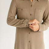 Teagan Ultra Soft Shirt Dress