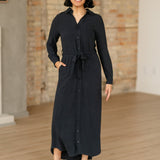 Essential Linen Shirt Dress