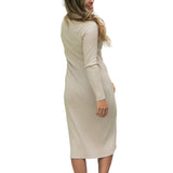 Vanna Knit Midi Dress