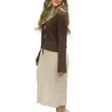 Vanna Knit Midi Dress