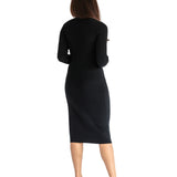 Vanna Knit Midi Dress