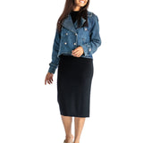 Vanna Knit Midi Dress