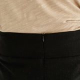 Wanda Classic Pencil Midi Skirt