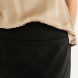 Wanda Classic Pencil Midi Skirt