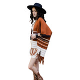 Western Luxe Fringed Ruana