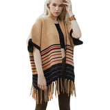 Western Luxe Fringed Ruana