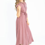 Willow Cotton Gauze Dress