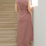Willow Cotton Gauze Dress