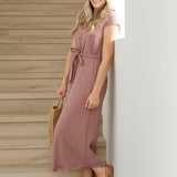 Willow Cotton Gauze Dress