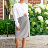 Winnie Sweatshirt Skirt - FINAL SALE