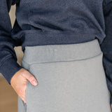 Winnie Sweatshirt Skirt - FINAL SALE