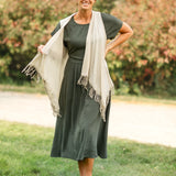 Winslet Tasseled Sleeveless Cardigan - FINAL SALE