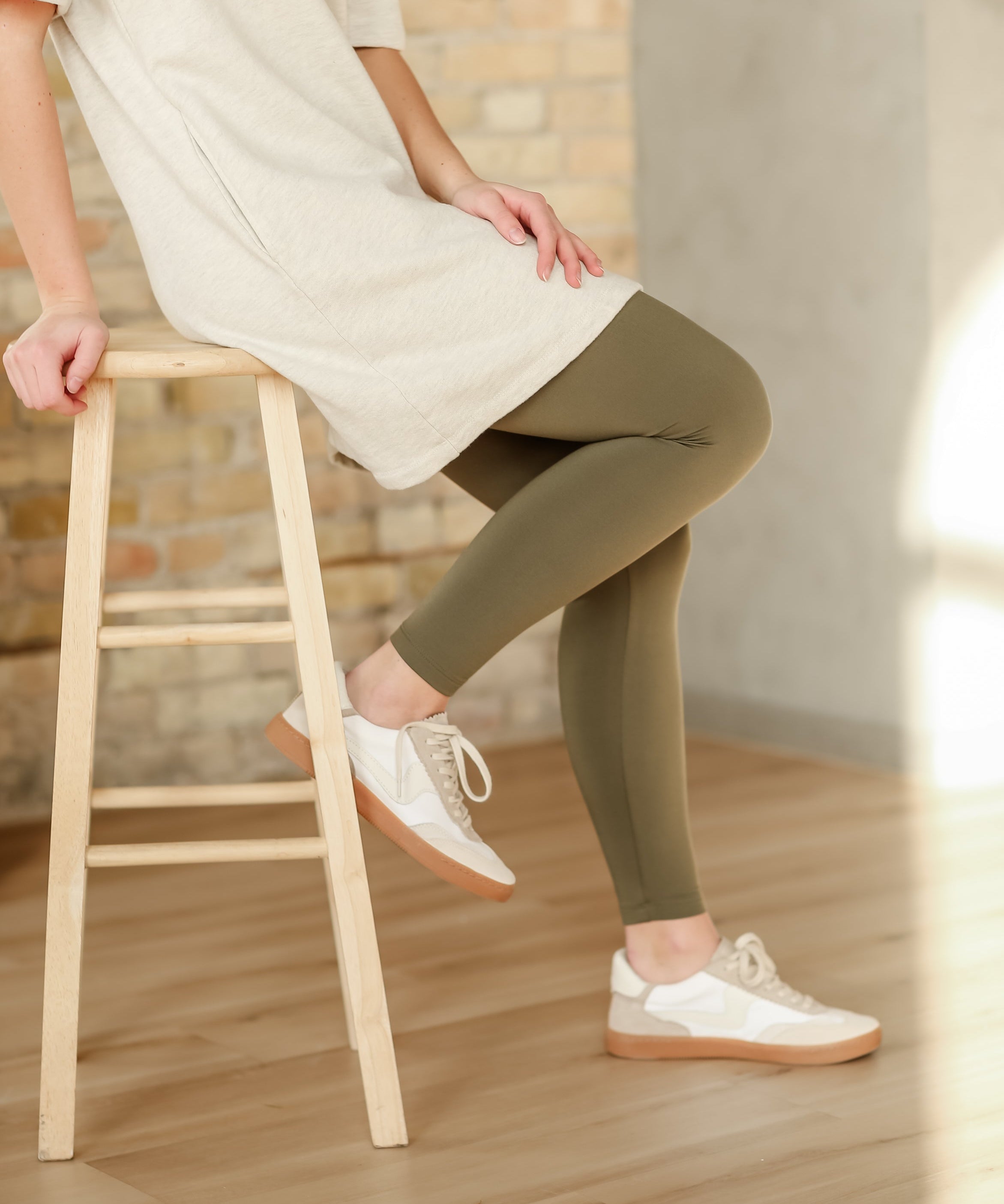 Women's No Cling Leggings