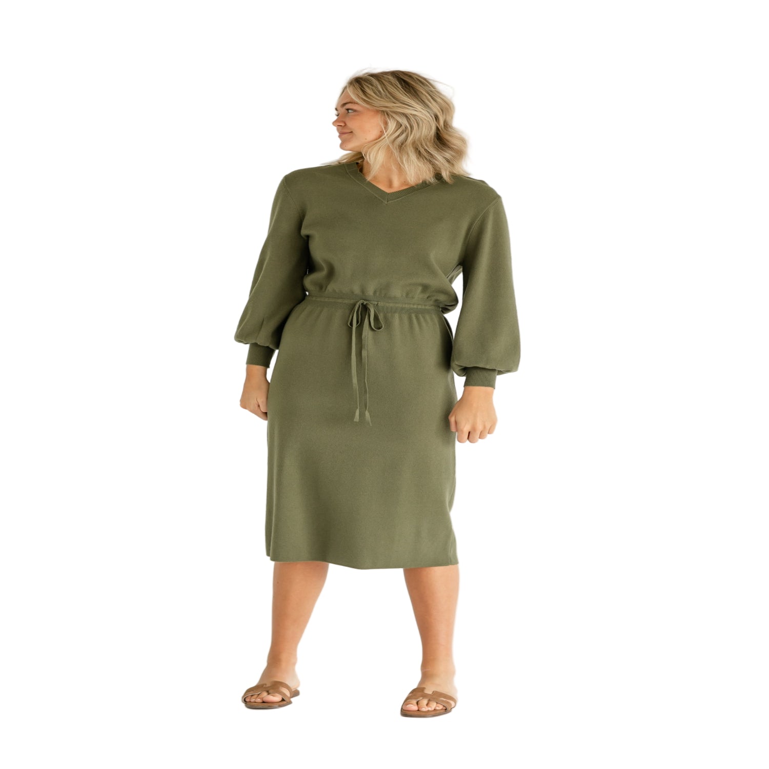 Wren Sweater Midi Dress