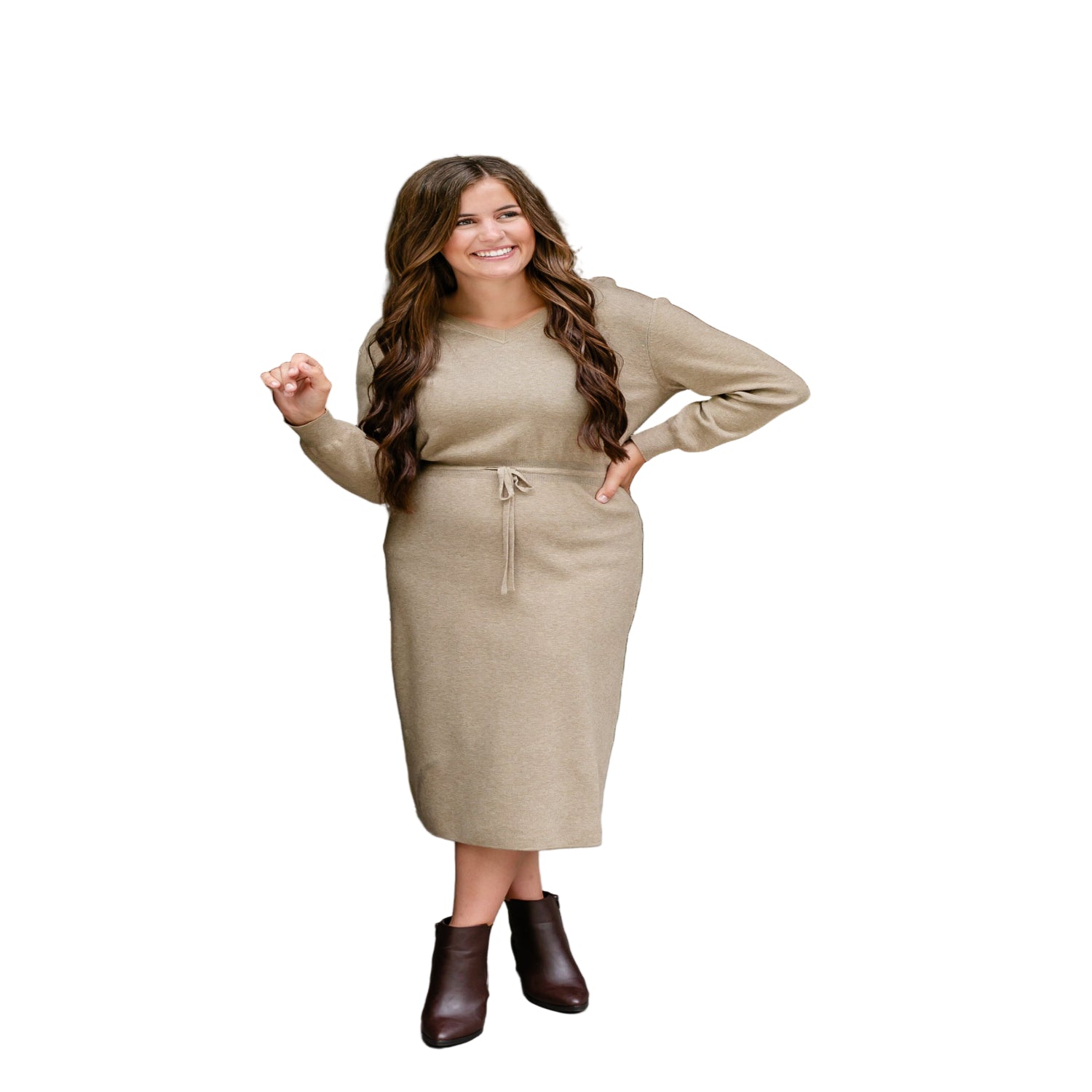 Wren Sweater Midi Dress